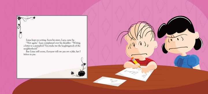 It's the Great Pumpkin, Charlie Brown Book