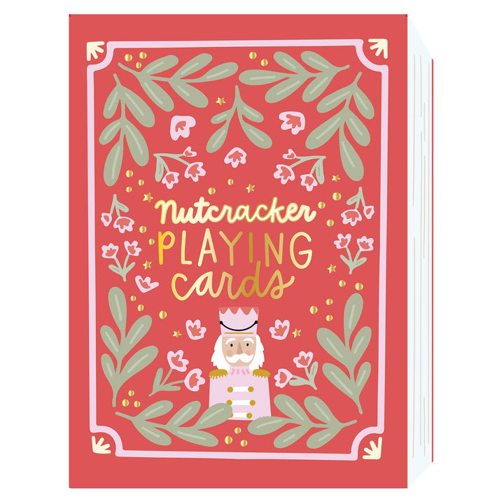 The Nutcracker Christmas Deck Of Playing Cards Pippi Post The Nutcracker Christmas Deck Of Playing Cards Bonjour Fete - Party Supplies