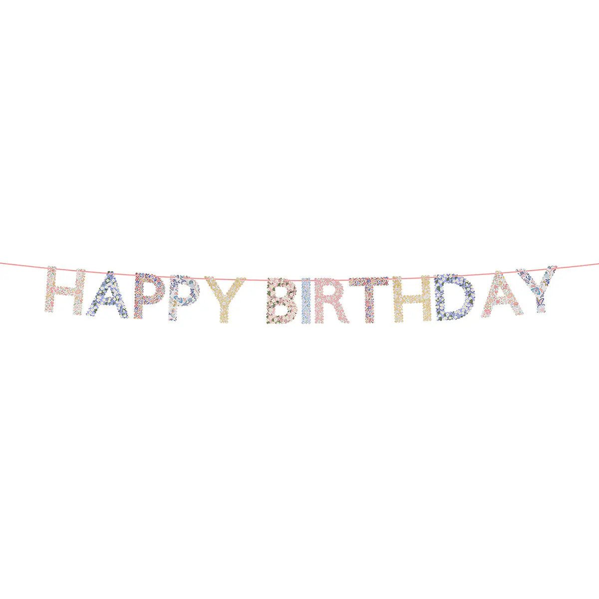 Meri Meri x Liberty Birthday Garland