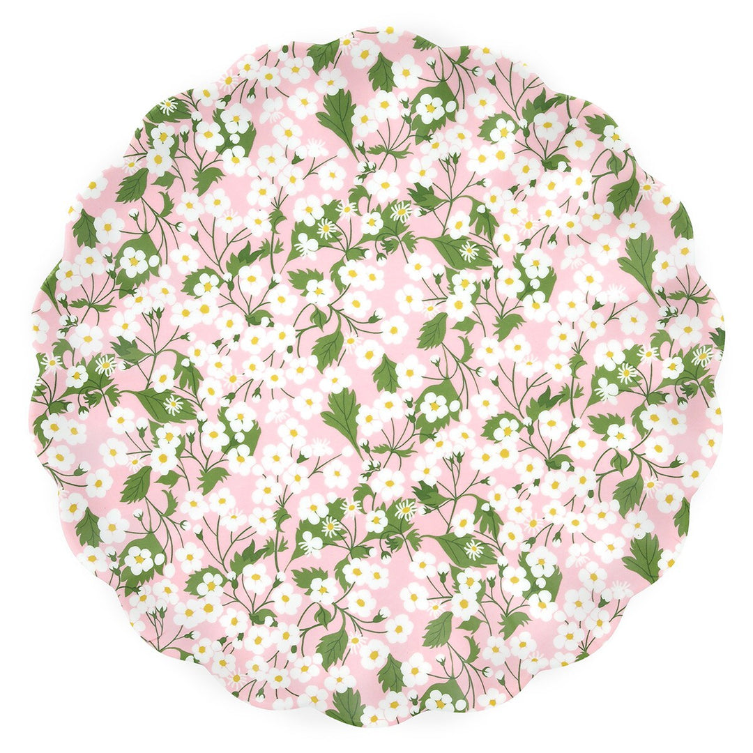 LIBERTY MIXED SET REUSABLE PLATES Meri Meri Plates LIBERTY MIXED SET REUSABLE PLATES Bonjour Fete - Party Supplies