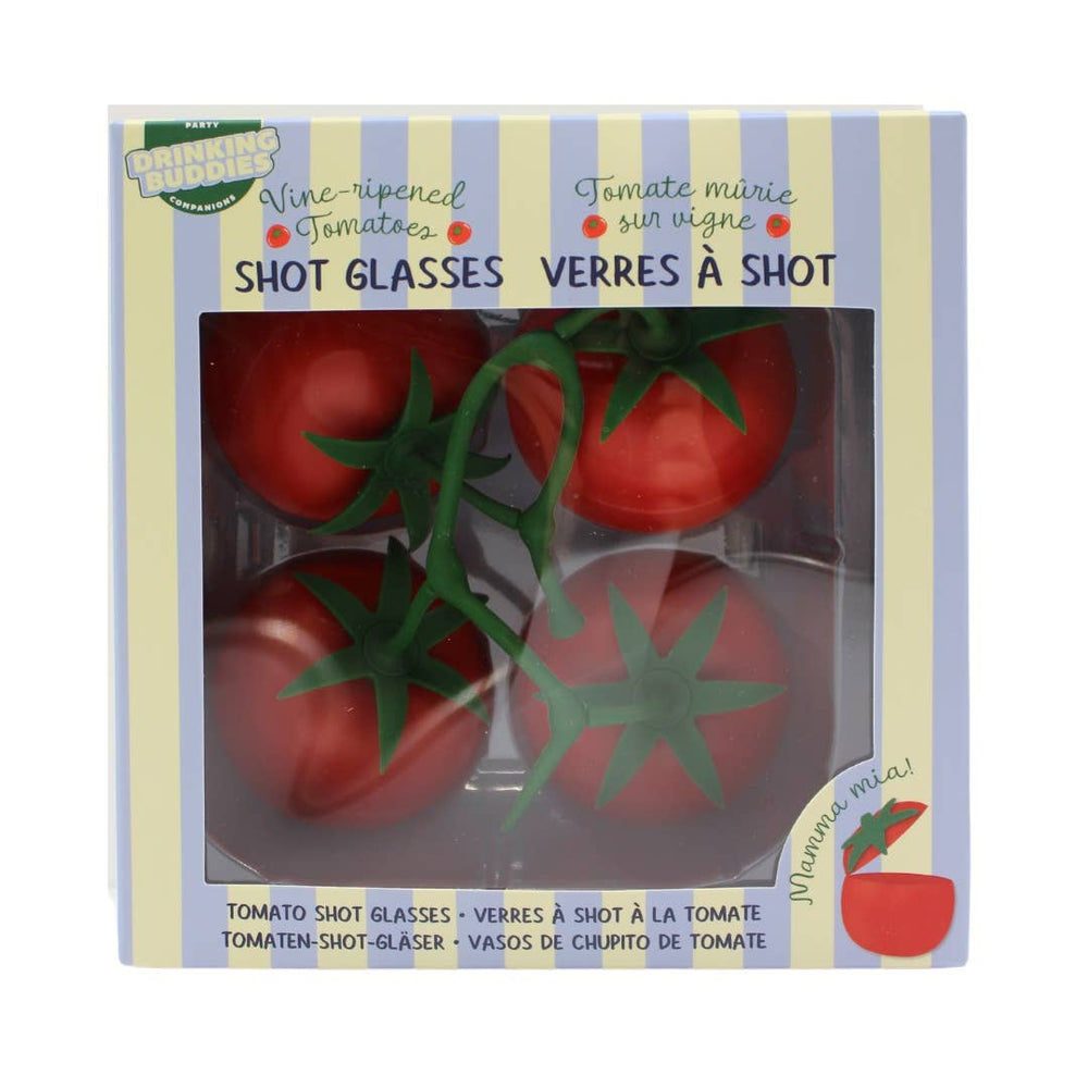 Tomato Vine Ripened Shots NPW Tomato Vine Ripened Shots Bonjour Fete - Party Supplies