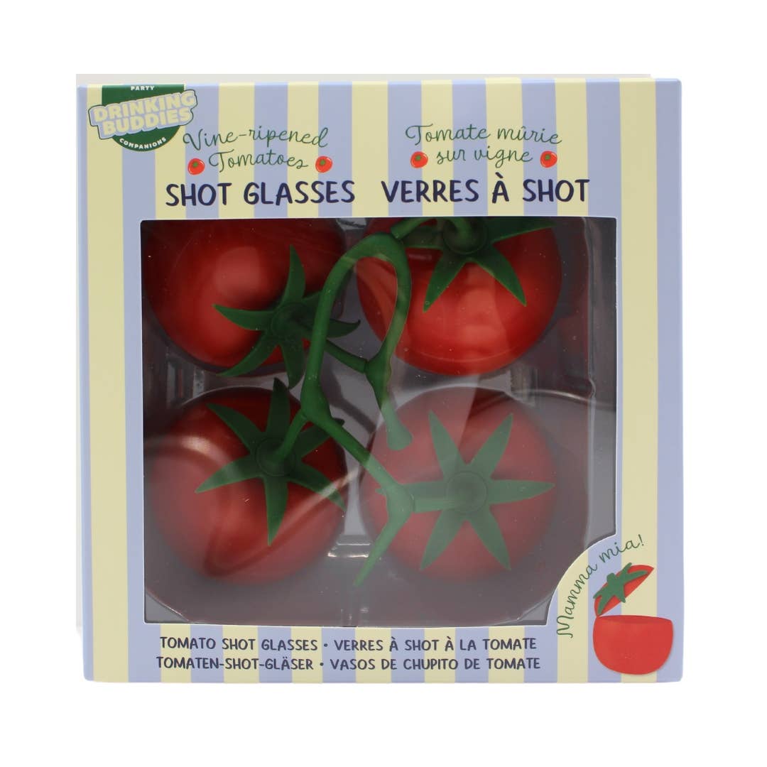 Tomato Vine Ripened Shots NPW Tomato Vine Ripened Shots Bonjour Fete - Party Supplies