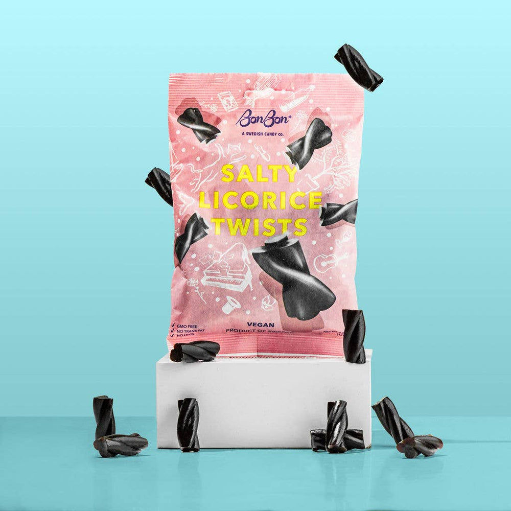 Licorice Twist - Swedish Candy 4.2oz (120g) BonBon NYC Licorice Twist - Swedish Candy 4.2oz (120g) Bonjour Fete - Party Supplies