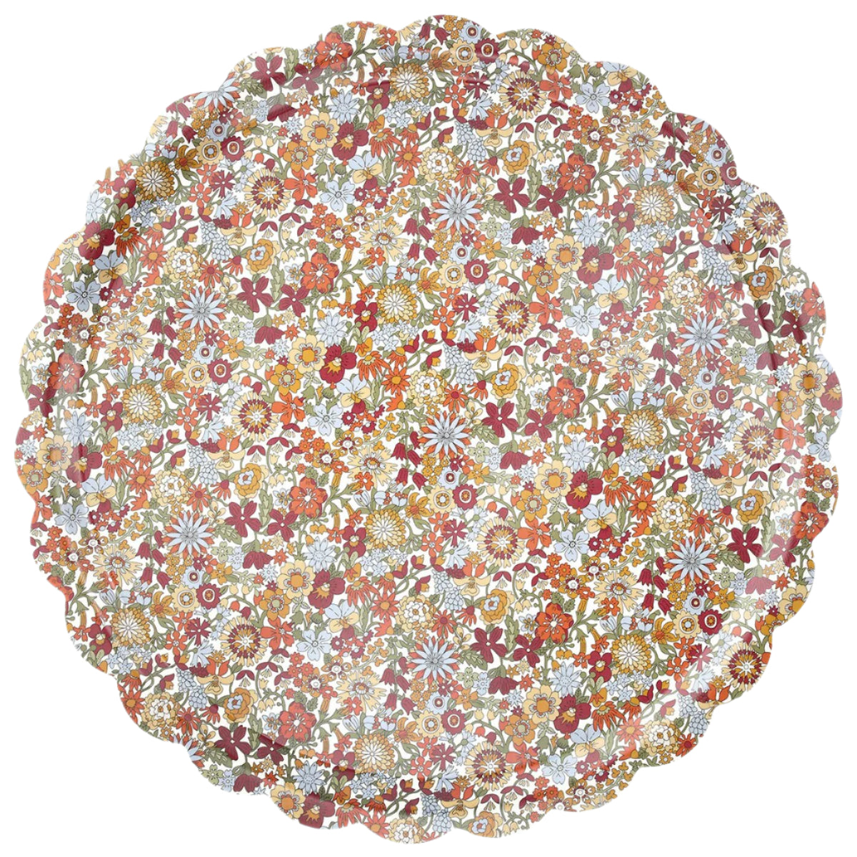 Meri Meri X Liberty June Blossom Large Tray - Thumbnail 4