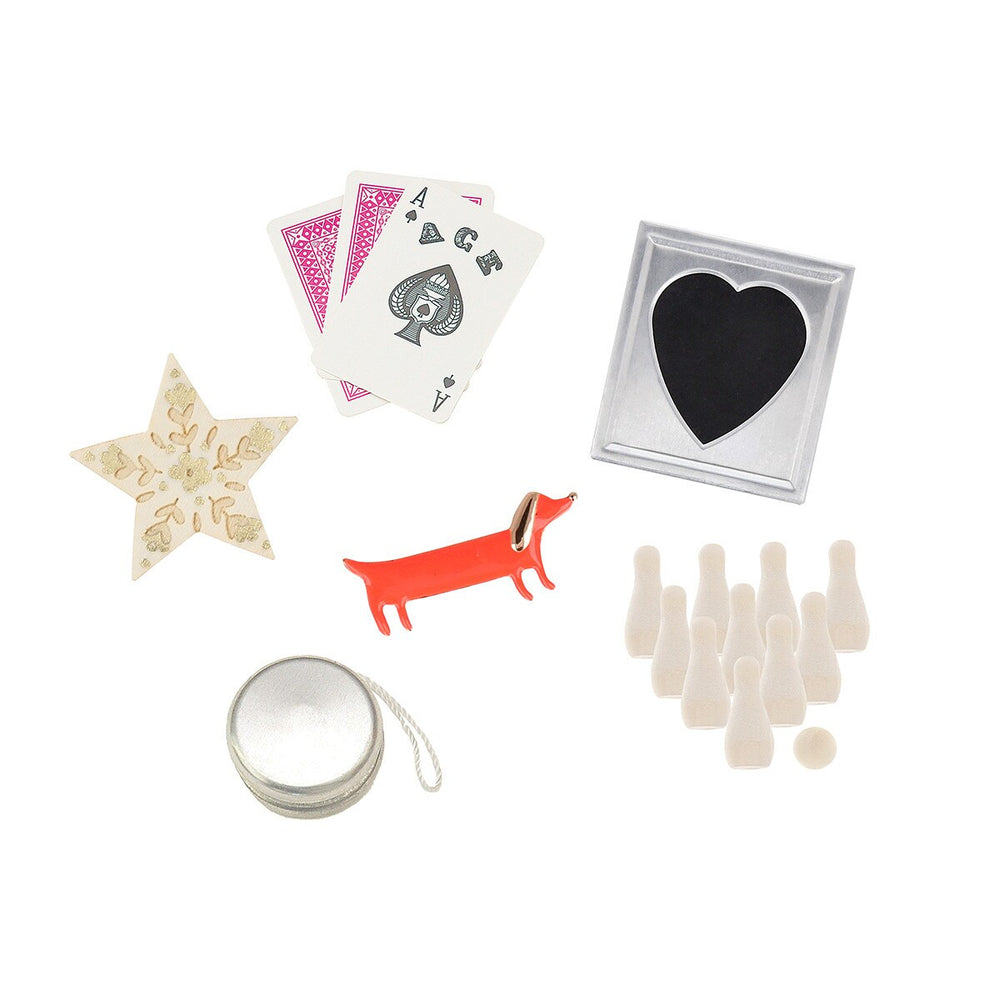 PEARL BOW CRACKERS Meri Meri Christmas Holiday Crackers PEARL BOW CRACKERS Bonjour Fete - Party Supplies