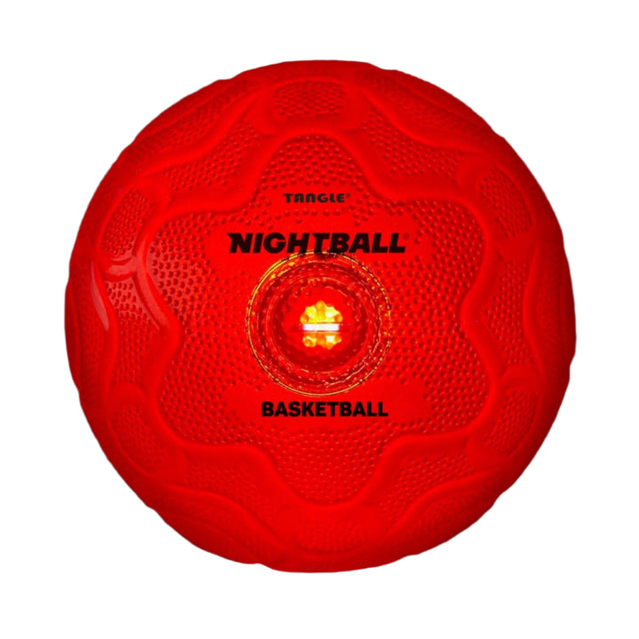 NightBall® Light-Up LED Basketball: Red Tangle, Inc. NightBall® Light-Up LED Basketball: Red Bonjour Fete - Party Supplies