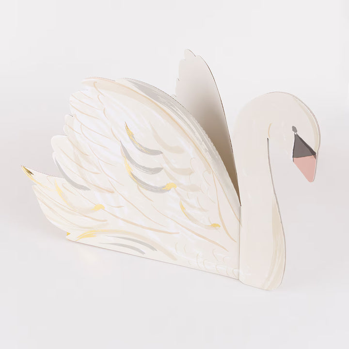 Swan Centerpiece