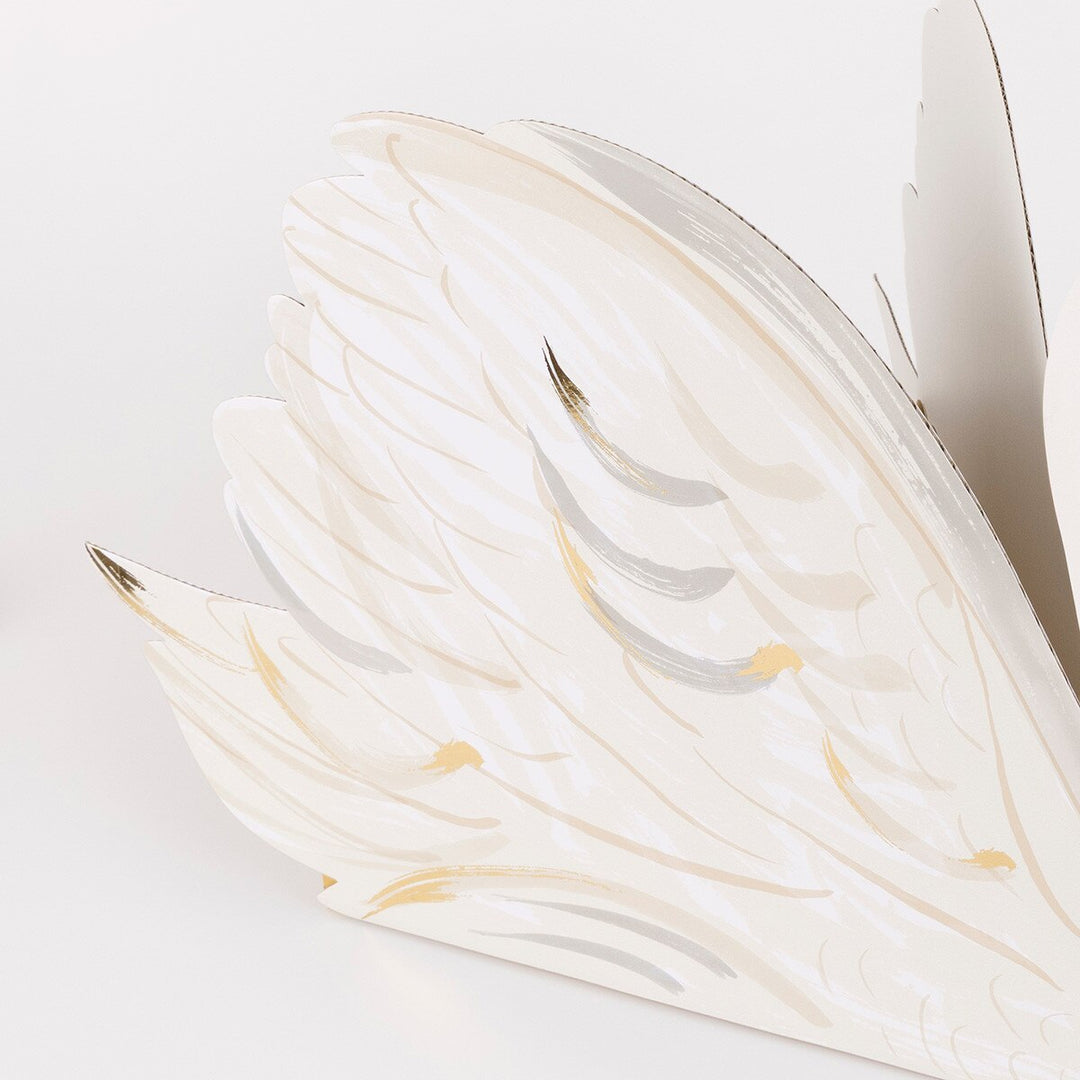Swan Centerpiece