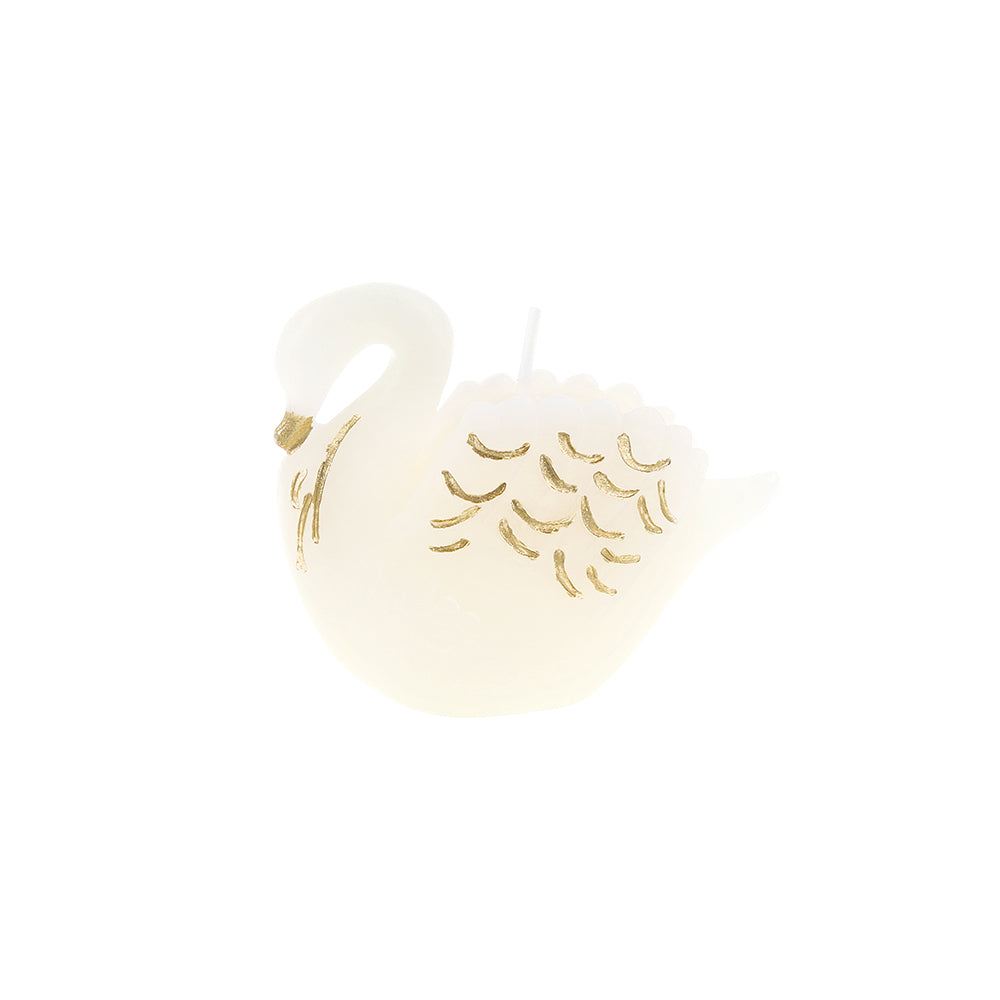Swan Candles (x 3)