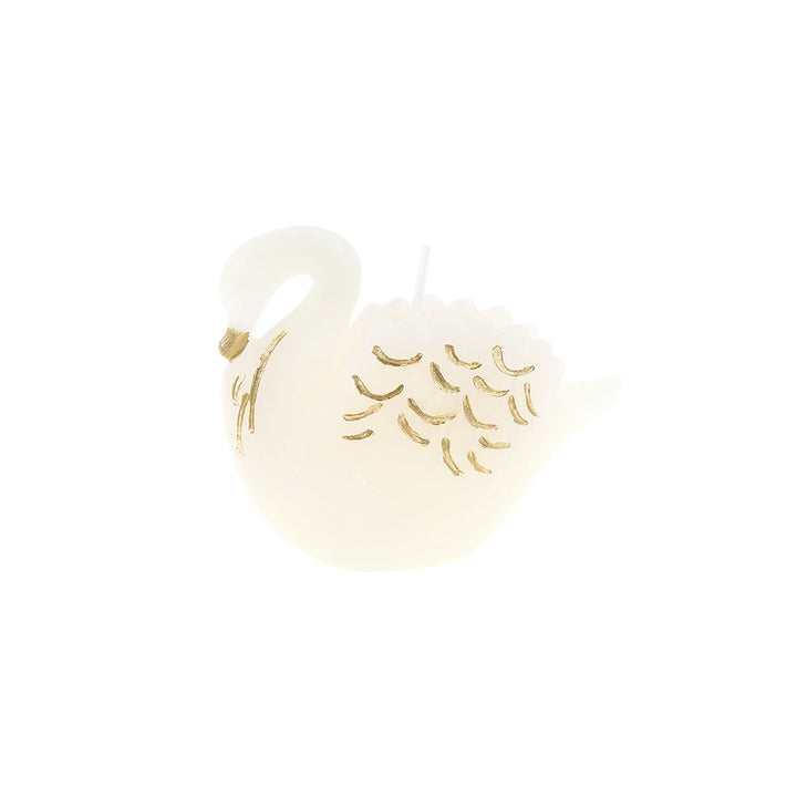 Swan Candles (x 3)