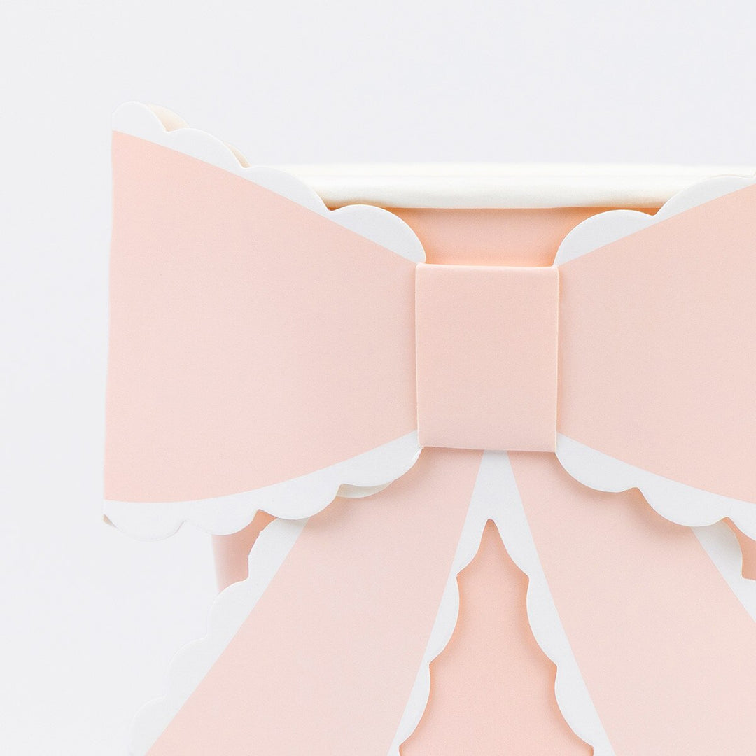 SCALLOPED BOW CUPS Meri Meri Cups SCALLOPED BOW CUPS Bonjour Fete - Party Supplies