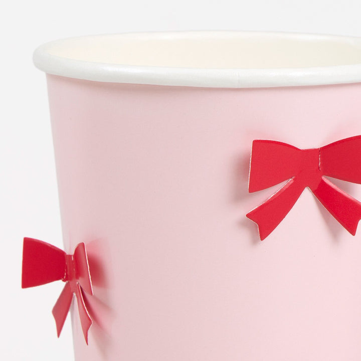 Mini Bows Cups