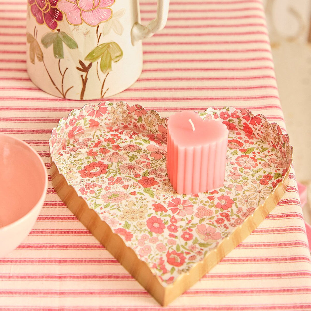 MERI MERI X LIBERTY HEART ACCESSORY TRAY Meri Meri MERI MERI X LIBERTY HEART ACCESSORY TRAY Bonjour Fete - Party Supplies