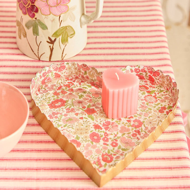 MERI MERI X LIBERTY HEART ACCESSORY TRAY Meri Meri MERI MERI X LIBERTY HEART ACCESSORY TRAY Bonjour Fete - Party Supplies