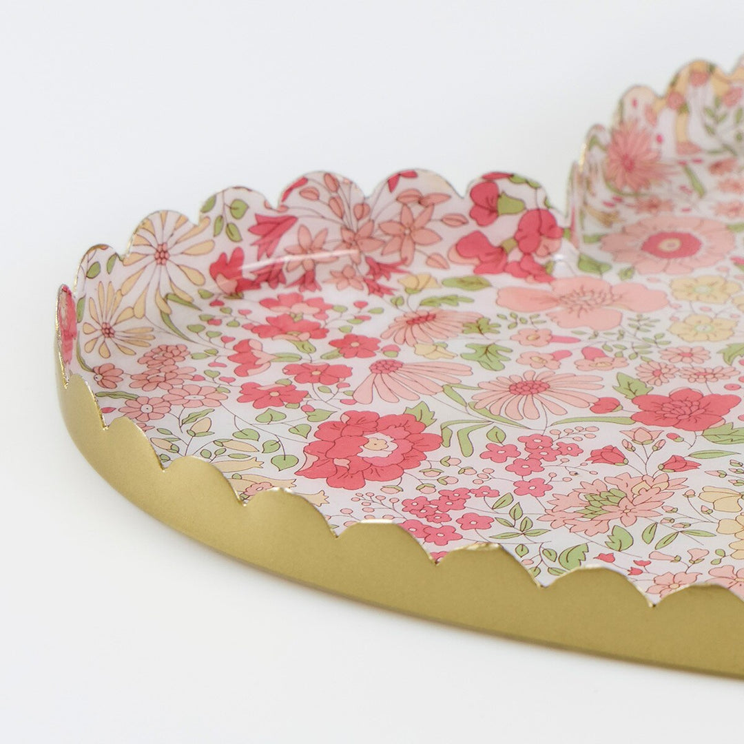 Meri Meri x Liberty Heart Accessory Tray