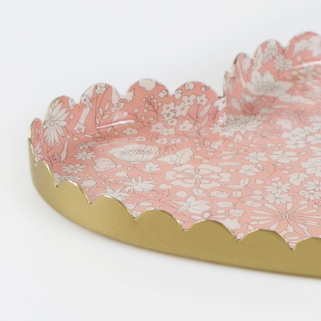 Meri Meri x Liberty Heart Accessory Tray