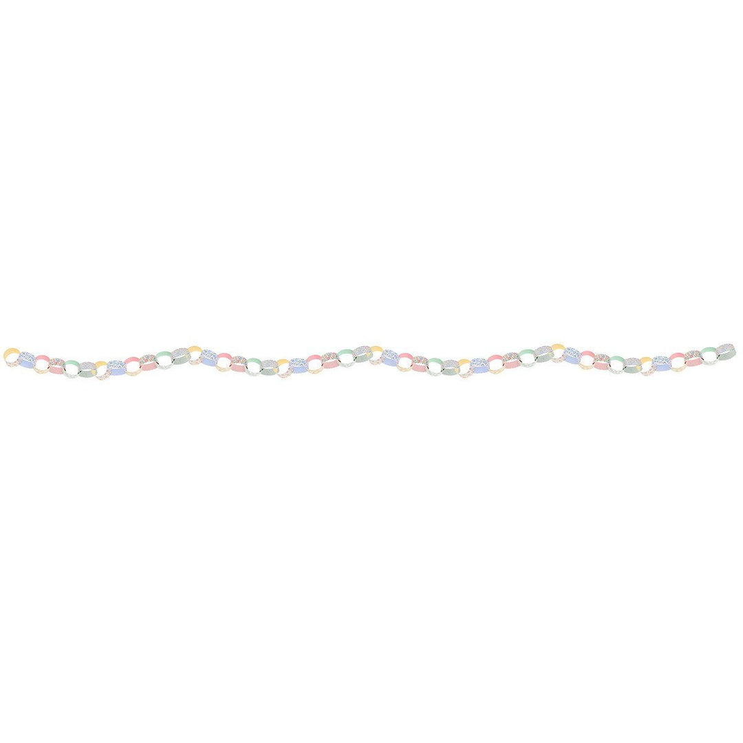 Meri Meri X Liberty Floral Scalloped Paper Chain Garland