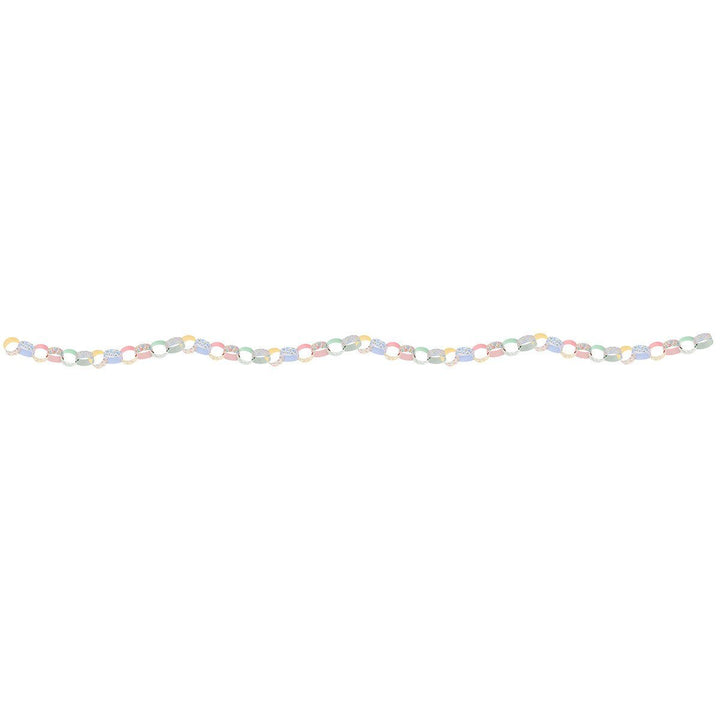 Meri Meri X Liberty Floral Scalloped Paper Chain Garland