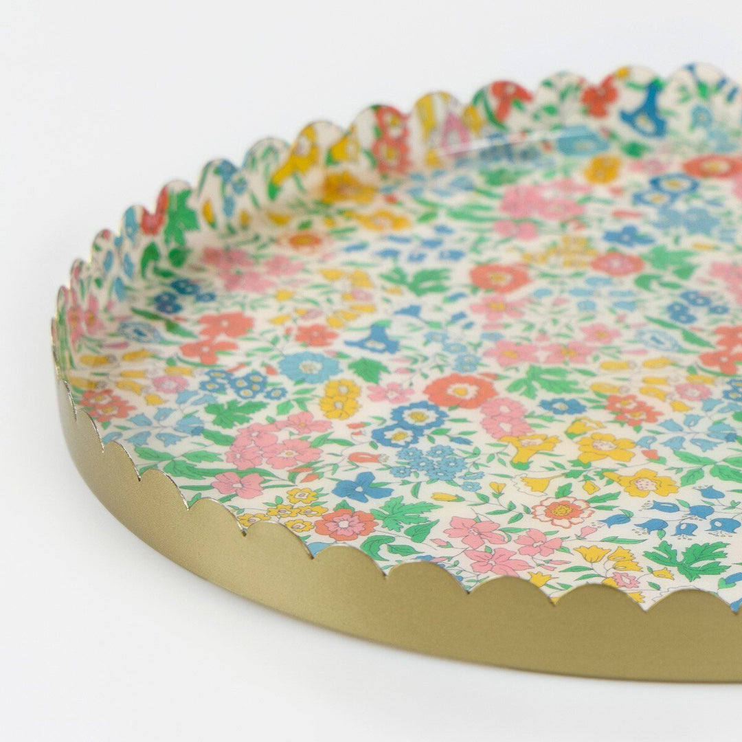 Meri Meri X Liberty Round Accessory Tray