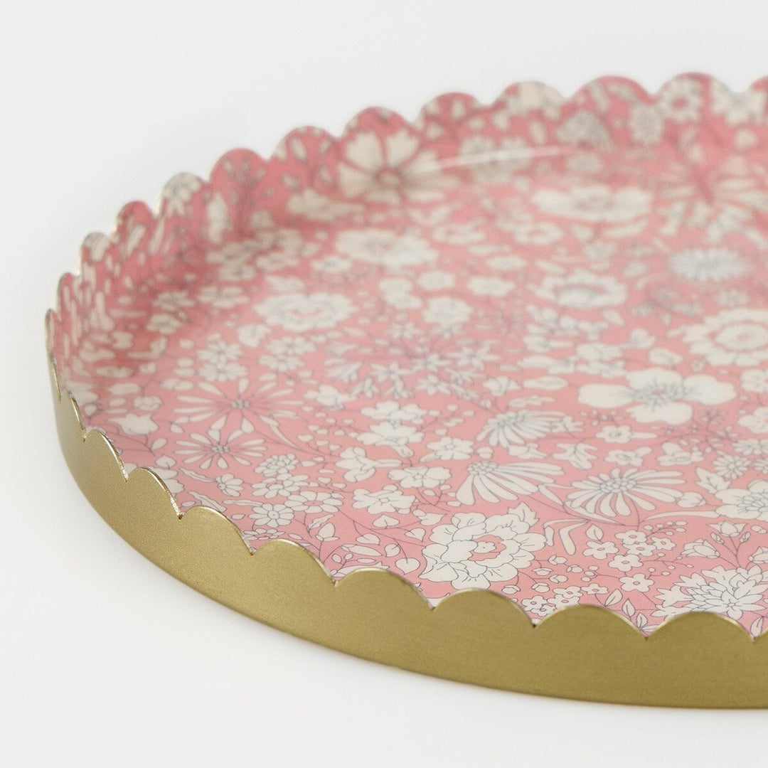 Meri Meri X Liberty Round Accessory Tray