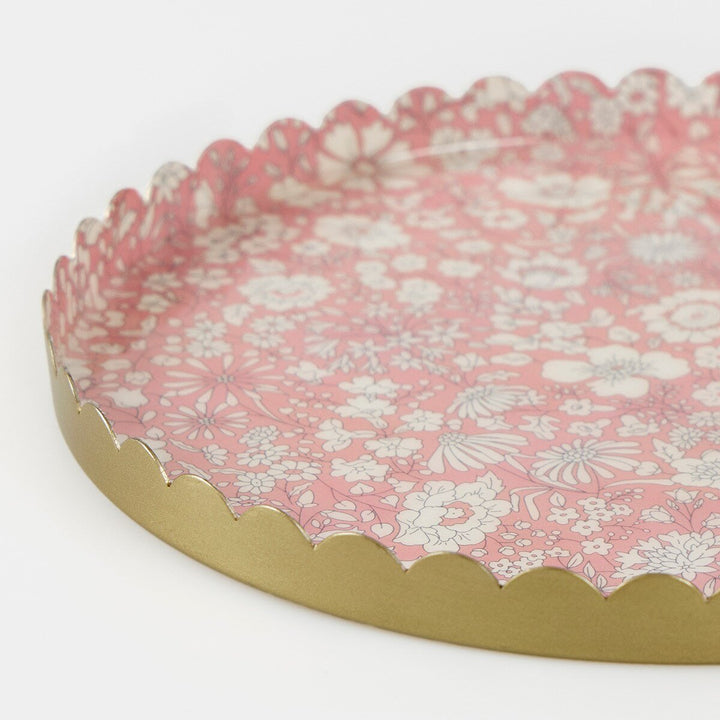 Meri Meri X Liberty Round Accessory Tray
