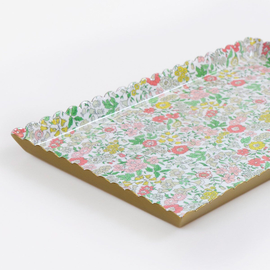 Meri Meri X Liberty Rectangular Accessory Tray