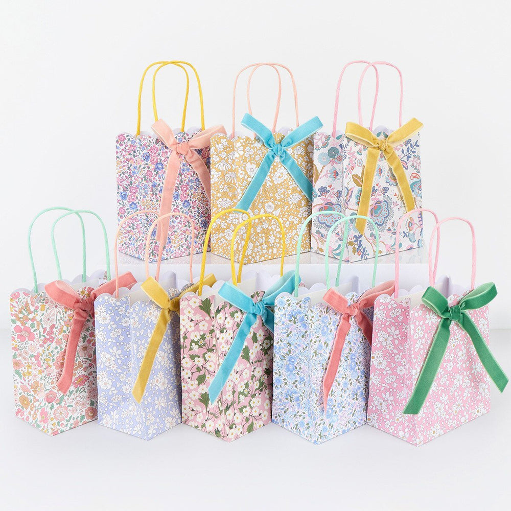 Meri Meri X Liberty Party Bags