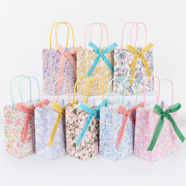 Meri Meri X Liberty Party Bags