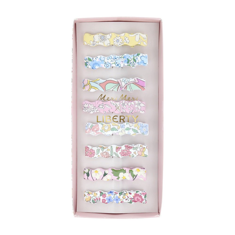 Meri Meri X Liberty Wavy Hair Clips