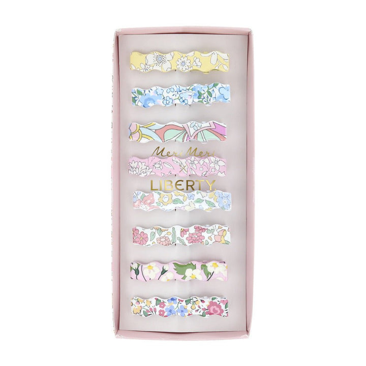 Meri Meri X Liberty Wavy Hair Clips
