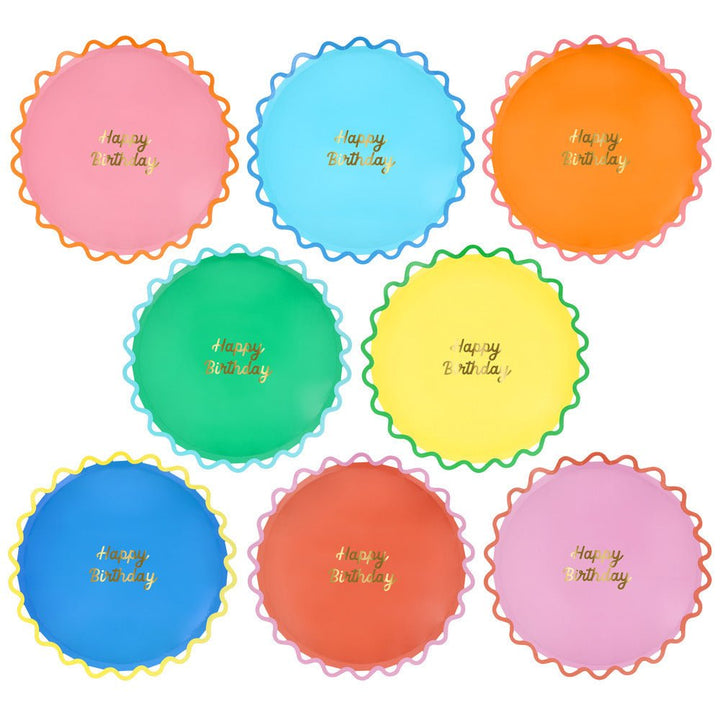 Wiggle Edge Dinner Plates
