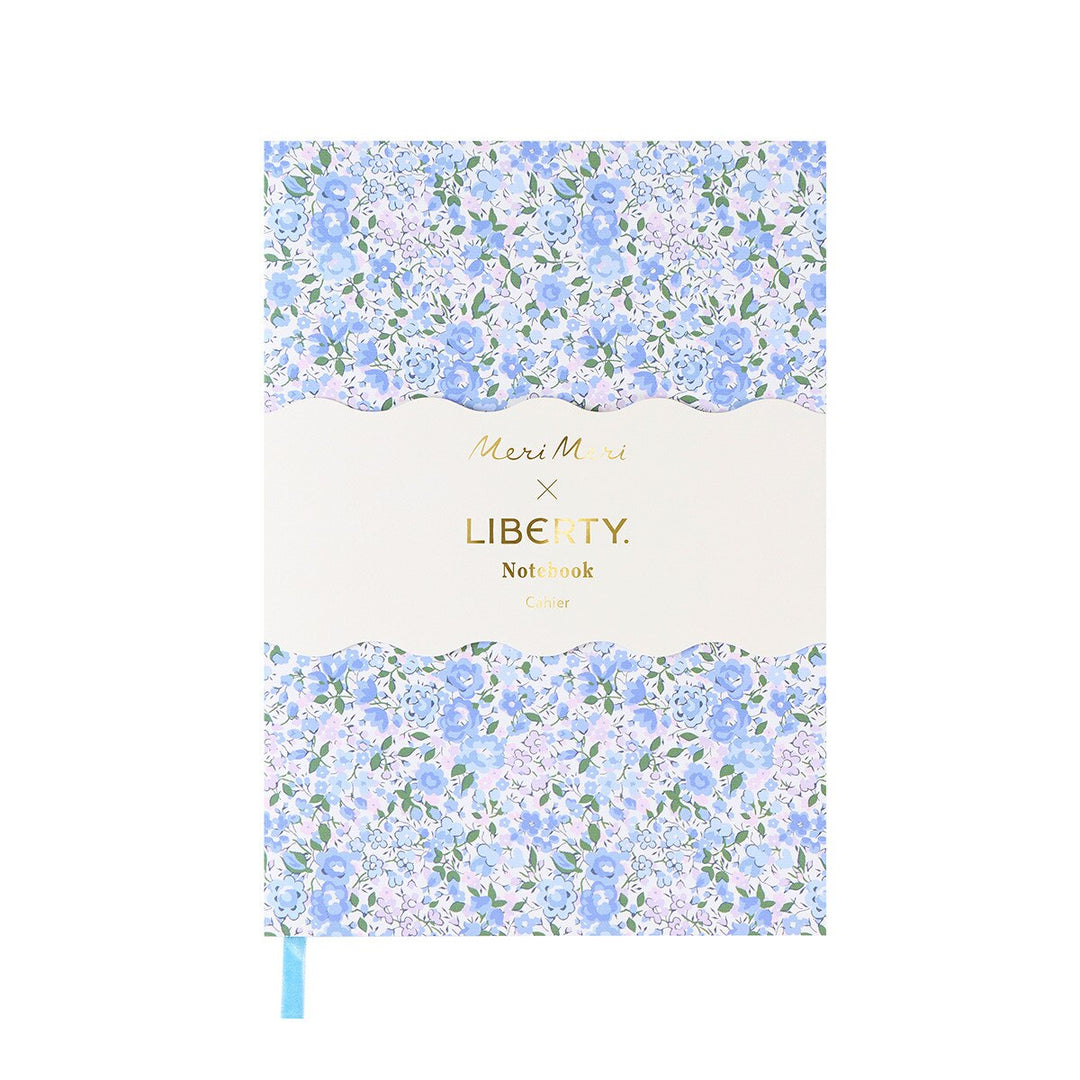MERI MERI X LIBERTY EMMA & GEORGINA SOFTCOVER NOTEBOOK Meri Meri MERI MERI X LIBERTY EMMA & GEORGINA SOFTCOVER NOTEBOOK Bonjour Fete - Party Supplies