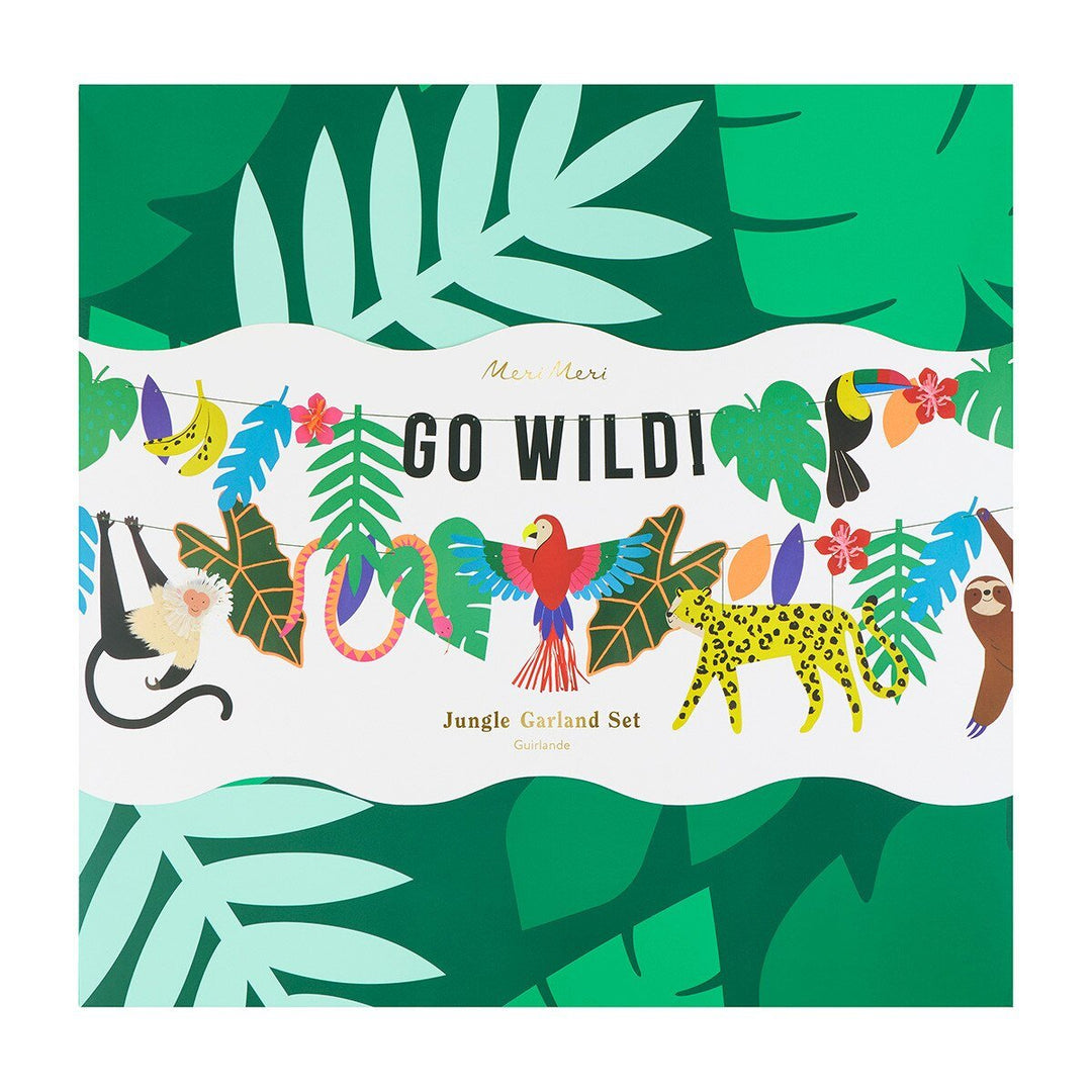 Jungle Jamboree Garland Set