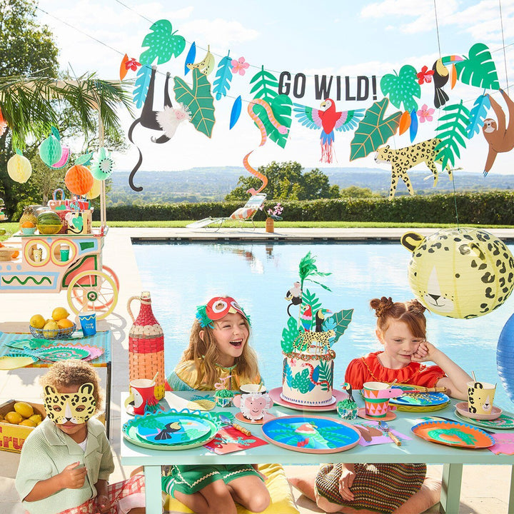 Jungle Jamboree Dinner Plates