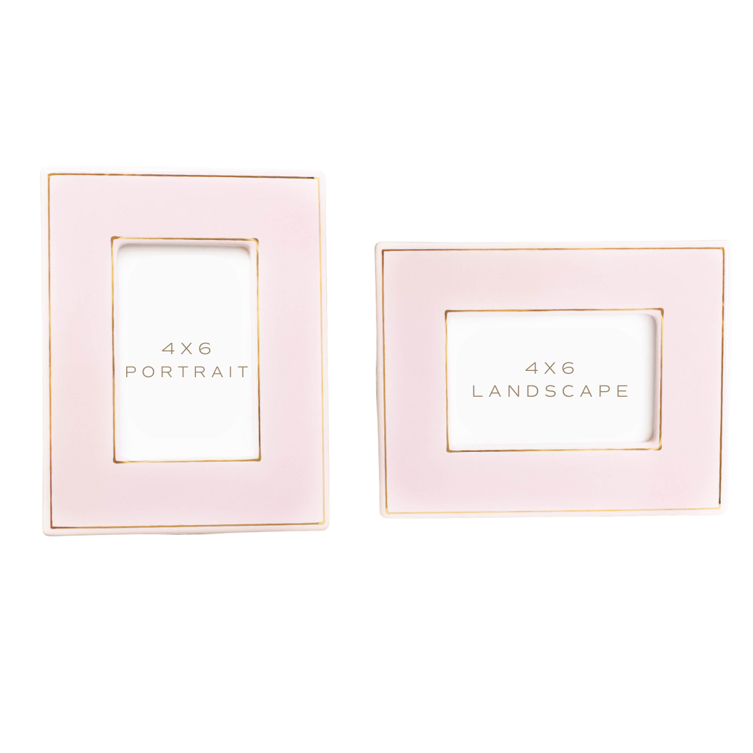 Gold Border Picture Frame