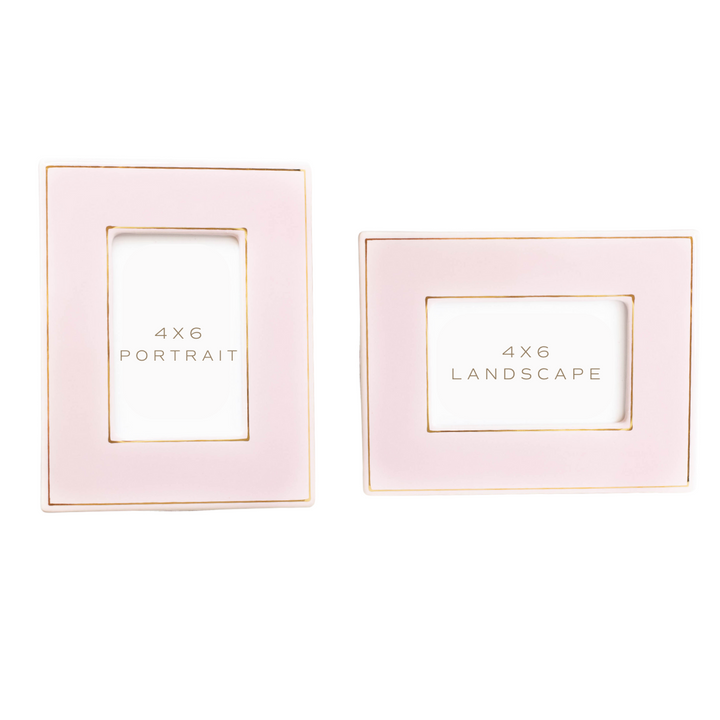 Gold Border Picture Frame