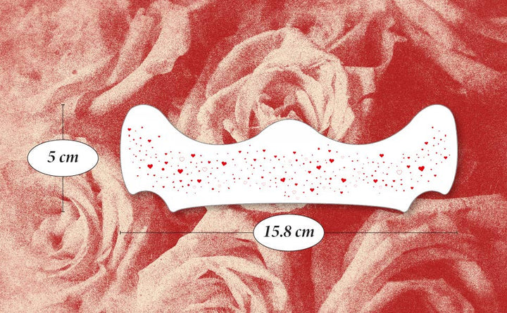 Sweetheart Speckles - Limited Edition: 6 Fazit Sweetheart Speckles - Limited Edition: 6 Bonjour Fete - Party Supplies