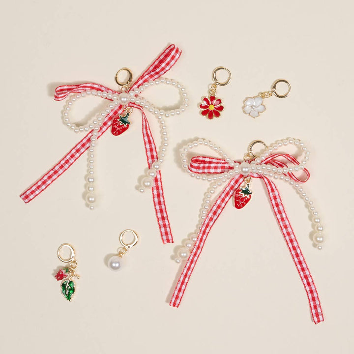 Dazzle Shoe Charm Pack-Berry Fresh The Darling Effect Dazzle Shoe Charm Pack-Berry Fresh Bonjour Fete - Party Supplies