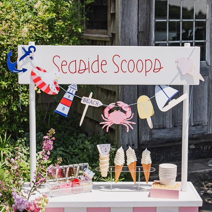 Seaside Thingamajigs Jollity & Co. + Daydream Society Seaside Thingamajigs Bonjour Fete - Party Supplies