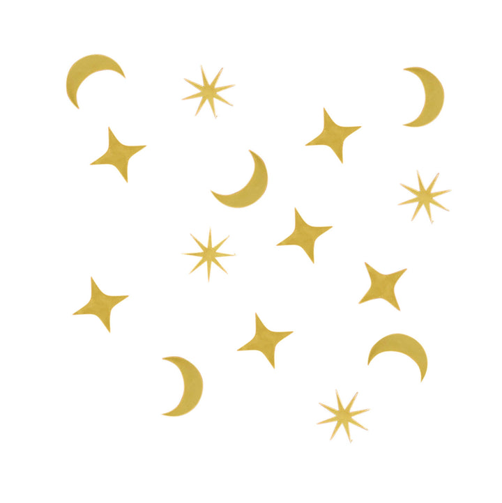 Moon & Star Confetti Bonjour Fete Party Supplies Halloween Party Decor