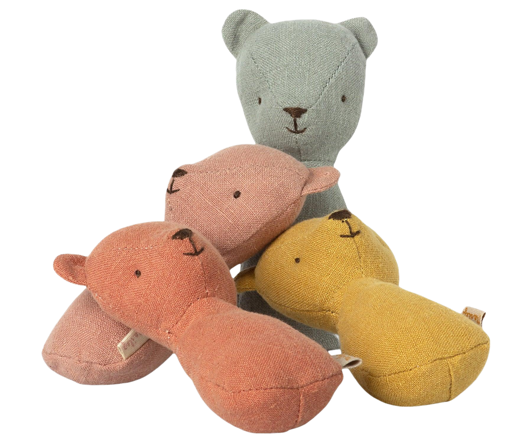 Teddy Rattles Maileg USA Rattles Bonjour Fete - Party Supplies