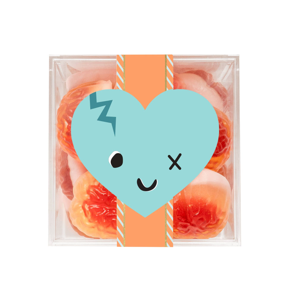 Zombie - Zombie Brains - Small (Halloween 2025) Sugarfina Zombie - Zombie Brains - Small (Halloween 2025) Bonjour Fete - Party Supplies