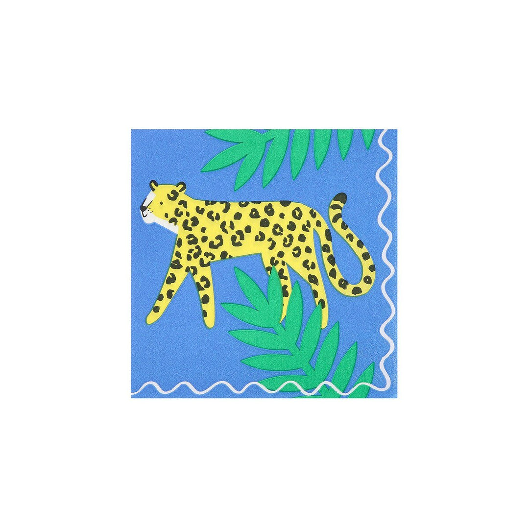 Jungle Jamboree Small Napkins