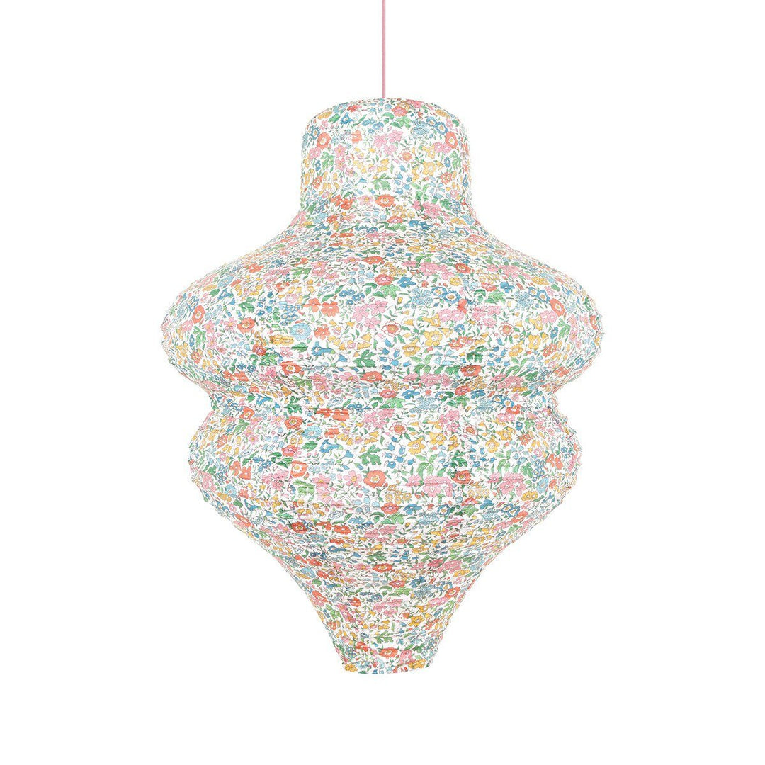 Meri Meri X Liberty Pastel Floral Lanterns