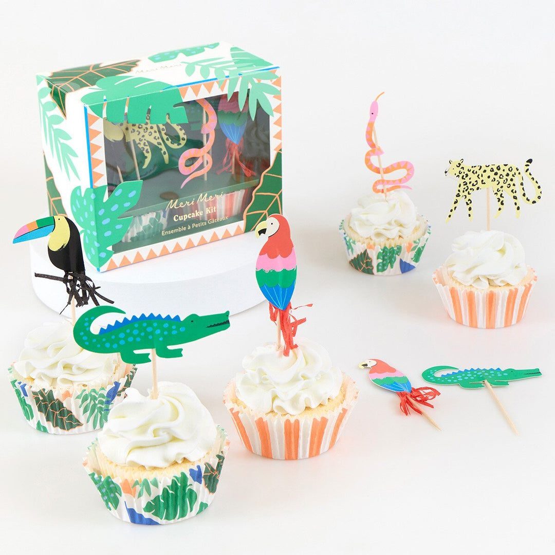 Jungle Jamboree Cupcake Kit