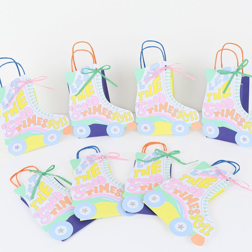 Roller Skate Party Bags