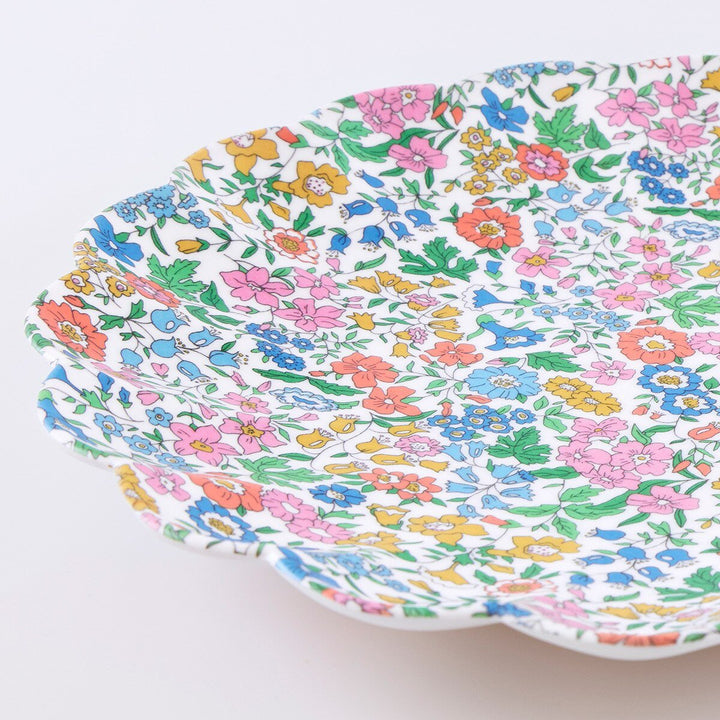 Meri Meri X Liberty Garden Party Reusable Plates