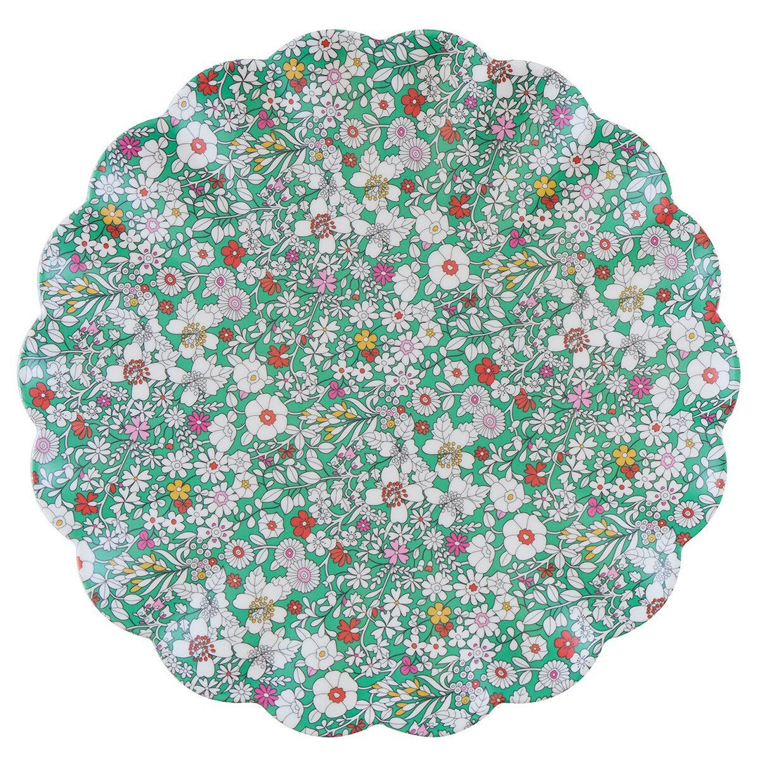 Meri Meri X Liberty Garden Party Reusable Plates