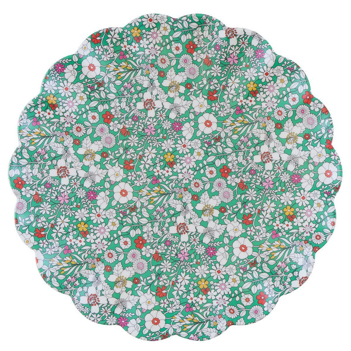 Meri Meri X Liberty Garden Party Reusable Plates