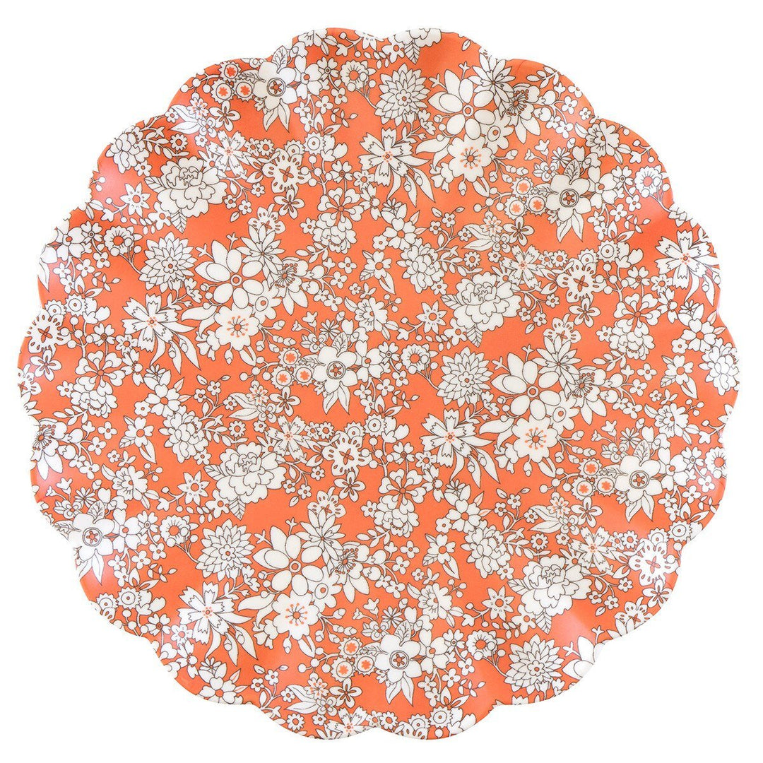 Meri Meri X Liberty Garden Party Reusable Plates